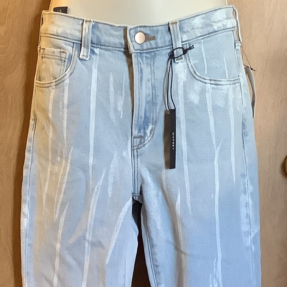 NWT J Brand Ruby High Rise Crop Cigarette Jeans Size:  26